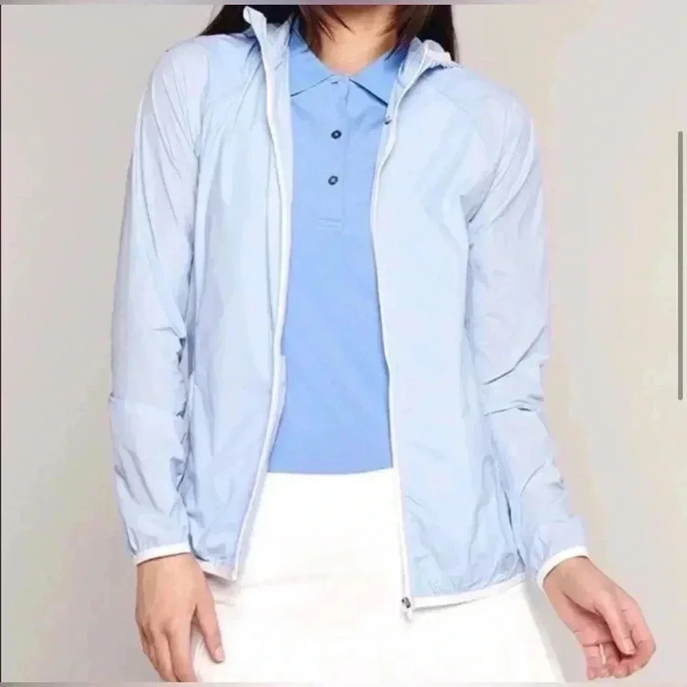 Tory burch nylon packable jacket size SP